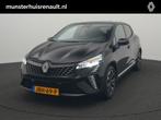 Renault Clio 1.6 E-Tech Full Hybrid 145 techno - Pack Winter, Stof, Gebruikt, Lichtsensor, Zwart