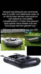 Commando boot 2,5 meter bijna splinter nieuw, Ophalen of Verzenden, Zo goed als nieuw, Complete set