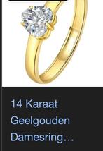 Lucardi ring 14 karaat goud  130 euro, Nieuw, Goud, Goud, Ophalen