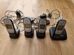 Siemens A415A Gigaset dect telefoon met 4 handsets, Gebruikt, 4 handsets of meer, Ophalen