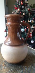 Vintage West Germany vaas 28 cm hoog, Ophalen of Verzenden