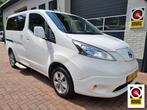 Nissan e-NV200 Evalia 40 kWh Connect Edition ROLSTOEL-AUTO, Auto's, Nissan, Stof, Navigatiesysteem, Wit, Elektrisch