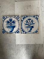 Antieke Tegeltjes - Delfts Blauw, Antiek en Kunst, Ophalen of Verzenden