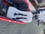 Bakfiets stoeltje, Fietsen en Brommers, Fietsaccessoires | Fietsstoeltjes, Gebruikt, Voorzitje, 0 t/m 13 kg, Ophalen