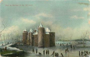 (300-169-017) Muiden Slot te Muiden in de 16e eeuw beschikbaar voor biedingen