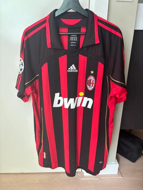 AC Milan 2006/07 - Maldini #3, Verzamelen, Sportartikelen en Voetbal, Gebruikt, Shirt, Buitenlandse clubs, Ophalen of Verzenden