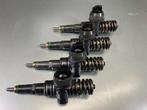 INJECTOR BOSCH 1.9 TDI 038130073AR  0414720214, Auto-onderdelen, Brandstofsystemen, Verzenden, Gereviseerd, Audi