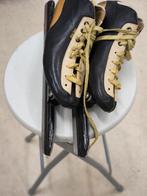 Viking schaatsen, Sport en Fitness, Schaatsen, Ophalen, Klapschaats, Gebruikt, Maple