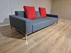 Zanotta Alfa 3 Zits - Grijs - Wolstof - Topstaat - Design, Ophalen, Voltastraat 21, Barneveld, Metaal, Zanotta greg hoekbank, b&b italia, minotti, flexform, vitra