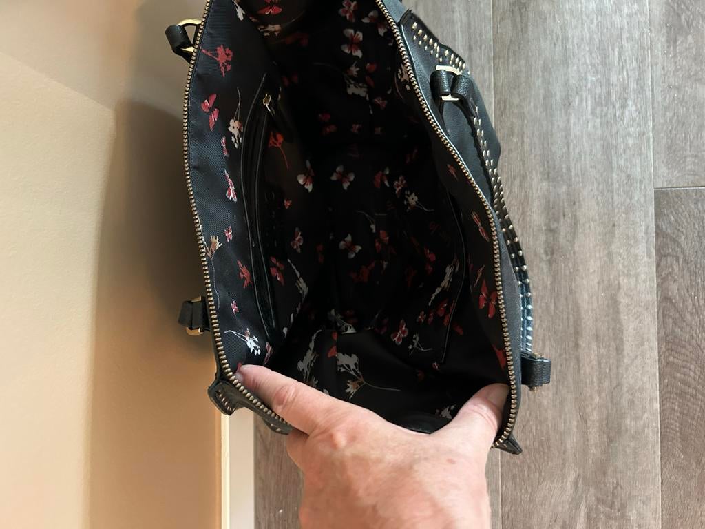 Liu Jo Gioia Tote Bag - Zwart, Ophalen of Verzenden, Zo goed als nieuw, Zwart, Handtas