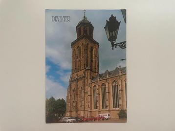 D248 Ansichtkaart Deventer : Lebuinuskerk Door van Herp beschikbaar voor biedingen