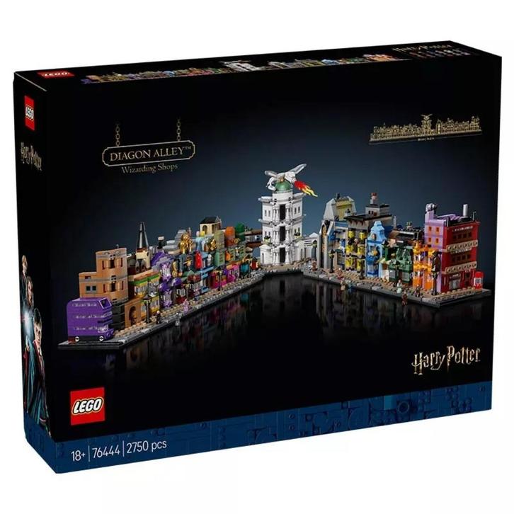 Lego Harry Potter 76444 De Wegisweg tovenaarswinkels NIEUW, Kinderen en Baby's, Speelgoed | Duplo en Lego, Nieuw, Lego, Complete set