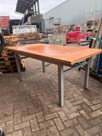 Gebruikte werkbank multiplex 200x100x85 €100, Ophalen, Zo goed als nieuw, 170 cm of meer