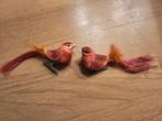 Vintage Vogel Clips - Set van 2, Ophalen of Verzenden, Gebruikt