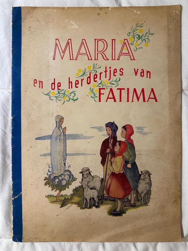 MARIA en de herdertjes van FATIMA, Carel Beke/Lucie Wensing, Boeken, Kinderboeken | Jeugd | onder 10 jaar, Gelezen, Fictie algemeen