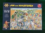 Jan van Haasteren De Wijngaard 3000 stukjes, Hobby en Vrije tijd, Denksport en Puzzels, Ophalen, Meer dan 1500 stukjes, Zo goed als nieuw