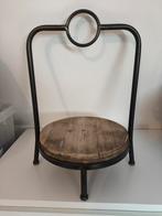 Houten Etagère - Decoratief & Praktisch, Huis en Inrichting, Woonaccessoires | Etagères, Ophalen, Zo goed als nieuw