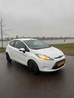 Ford Fiësta 1.25 3DR 2010 Wit LANGE APK, Voorwielaandrijving, Euro 5, Stof, 4 cilinders