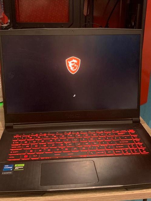 MSI Gaming GF, Computers en Software, Windows Laptops, Zo goed als nieuw, 15 inch, SSD, 2 tot 3 Ghz, 16 GB, Gaming, Ophalen of Verzenden
