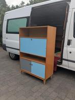 vintage highboard sideboard kast buffetkast, Ophalen, Gebruikt