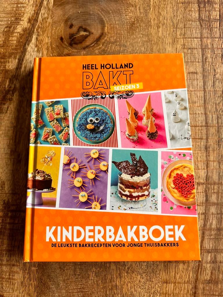 Heel holland bakt kinderbakboek, Boeken, Ophalen of Verzenden, Nieuw, Nederland en België
