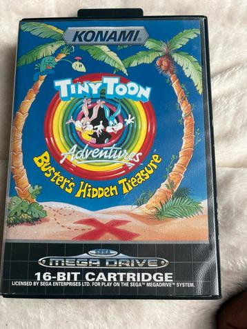Tiny Toon Adventures - Sega Mega Drive beschikbaar voor biedingen