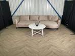 !!ACTIE!! Designbank Beige NIEUW