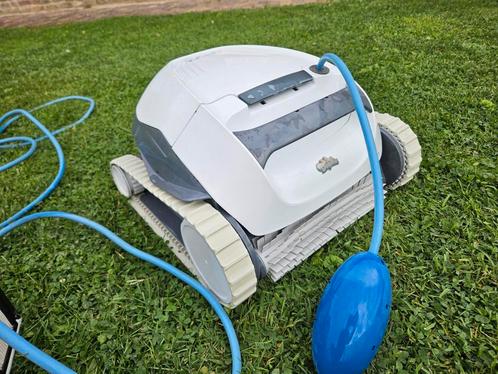 Dolphin E10 Zwembadrobot incl. microfilter, Tuin en Terras, Zwembad-toebehoren, Gebruikt, Zwembadpomp, Ophalen of Verzenden