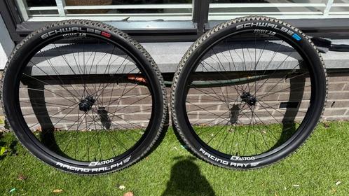 DT Swiss XR 1700 Boost tubeless Schwalbe XD, Fietsen en Brommers, Fietsonderdelen, Nieuw, Mountainbike, Wiel, Ophalen