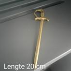 Messing briefopener met slangenkop, Ophalen of Verzenden