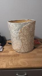 Lamp met schelpen, Ophalen, Gebruikt, Schelpen, Crème