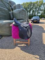Zwarte Wintec veelzijdigheidszadel, 17,5”, Ophalen of Verzenden, Zo goed als nieuw, Recreatie