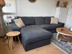 Ikea KIVIK bank gunnared blauw, Ophalen of Verzenden, Gebruikt, Stof, Huiselijk