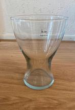 Vaas 19 cm hoog, Overige kleuren, Ophalen of Verzenden, Minder dan 50 cm, Glas