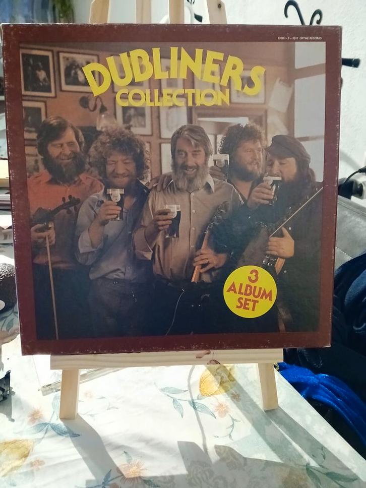 The Dubliners Collection - Vinyl 3 LP, Cd's en Dvd's, Vinyl | Pop, Gebruikt, 12 inch, Ophalen of Verzenden