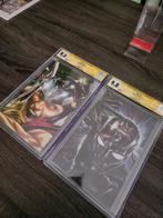 Gesigneerde CGC's 9.8; Thor #9 & 12 (2021) door Mico Suayan., Eén comic, Ophalen of Verzenden, Zo goed als nieuw, Amerika