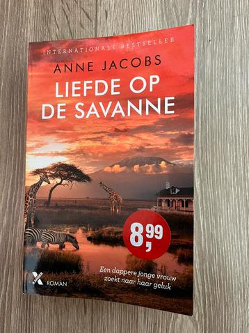 Anne Jacobs - Liefde op de savanne beschikbaar voor biedingen