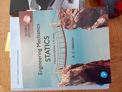Engineering Mechanics- Statics 15th edition SI units, Boeken, Studieboeken en Cursussen, Zo goed als nieuw, WO, Beta, Ophalen of Verzenden