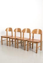 4 Robuuste stoelen van Effezeta; vintage design SALE, Ophalen, Gebruikt, Vier, Vintage, brutalist