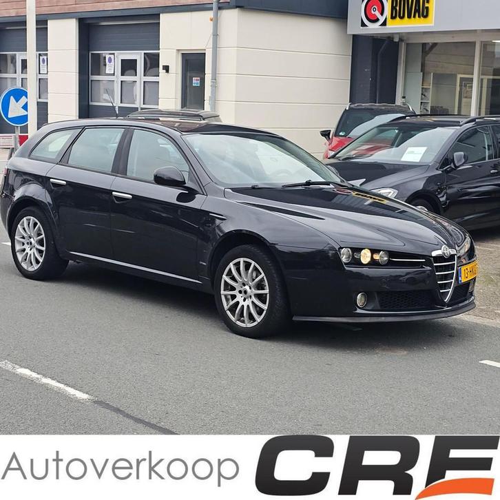 Alfa Romeo 159 Sportwagon 1.8 mpi Business, Auto's, Alfa Romeo, Particulier, Te koop, ABS, Airbags, Airconditioning, Alarm, Boordcomputer