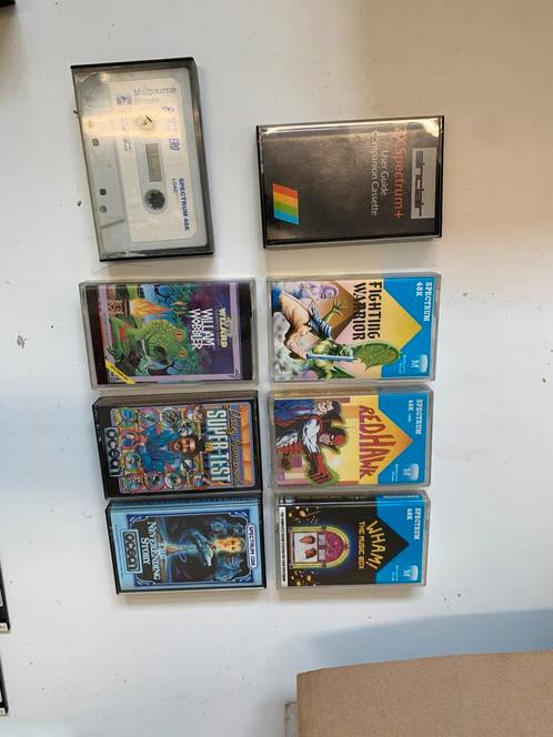 Commodore spectrum acorn bbc bandjes floppy’s boeken, Computers en Software, Vintage Computers, Ophalen