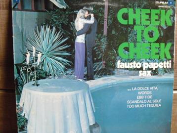 Fausto Papetti Sax "Cheek To Cheek" LP