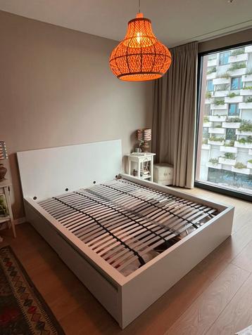 MALM ikea bed - wit 160x200