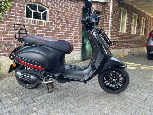 Piaggio Vespa Sprint 50 scooter Full Options, Fietsen en Brommers, Scooters | SYM, Gebruikt, Overige modellen, Maximaal 45 km/u