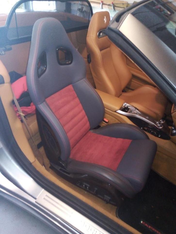 Ferrari auto sportstoel, Auto-onderdelen, Interieur en Bekleding, Ferrari, Gebruikt, Ophalen