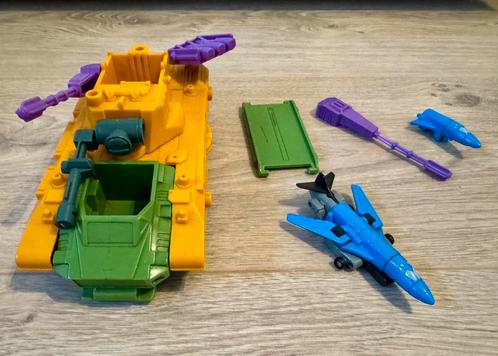 Transformers G1 Micromasters Combiners Anti-Aircraft Base, Verzamelen, Transformers, Gebruikt, G1, Decepticons, Ophalen of Verzenden