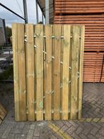 Houten tuinpoort | 2de keus, Ophalen, Gebruikt, 100 tot 150 cm, Looppoort