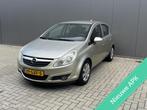 Opel Corsa 1.4-16V Enjoy, APK, NAP, A/C, Cruise, Elekt Ramen, Voorwielaandrijving, Gebruikt, 4 cilinders, Beige