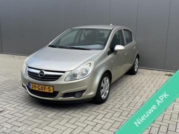 Opel Corsa 1.4-16V Enjoy, APK, NAP, A/C, Cruise, Elekt Ramen beschikbaar voor biedingen