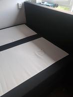 Bijna neiw box spring, Ophalen of Verzenden, Zo goed als nieuw, Eenpersoons